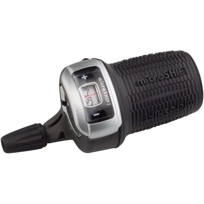 DS85 Right Twist Shifter 8-Speed Optical Gear Indicator Shimano Compatible