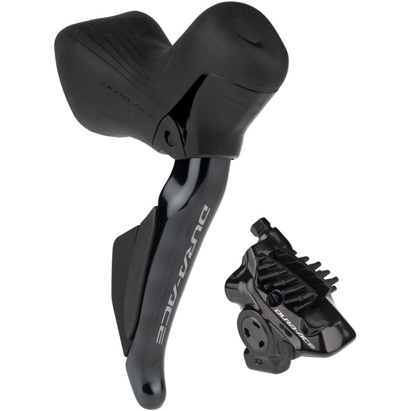 Dura-Ace ST-R9270F-R Di2 Shift/Brake Lever BR-R9270 Hydraulic Disc Brake Caliper – Right/Rear 12-Speed Flat Mount BLK