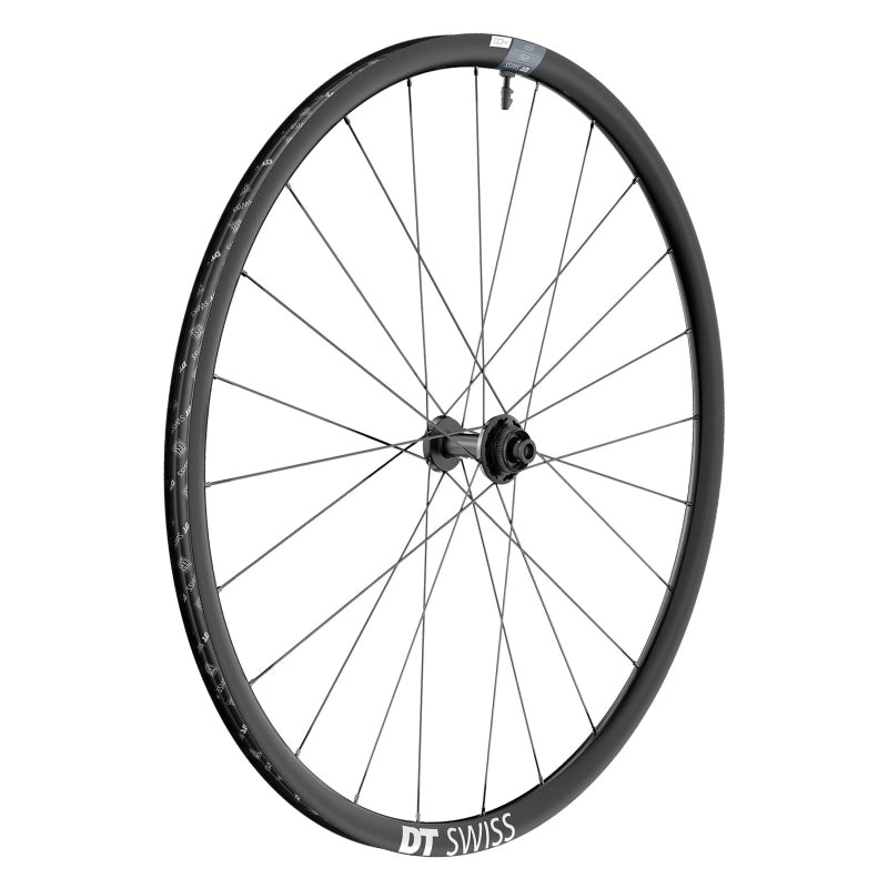 ER 1400 DiCut 25 Front Wheel – 700 12 x 100mm Center-Lock Black