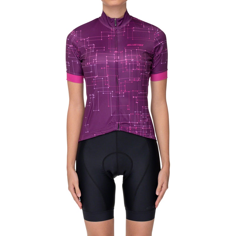 Galaxy Jersey – Sangria Short Sleeve Womens X-Small