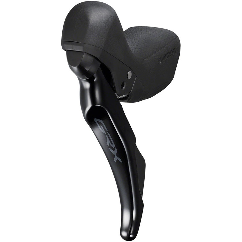 GRX ST-RX400 Hydraulic Brake/Shift Lever – Left 2×10-Speed Black
