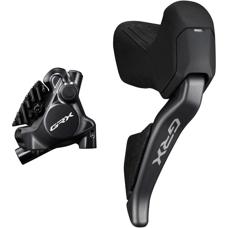 GRX ST-RX825 Di2 Shift/Brake Lever BR-RX820 Hyd Disc Brake Caliper – Right/Rear 12-Speed Flat Mount Caliper For 25mm Mount