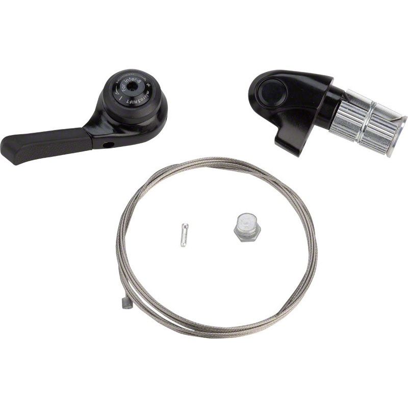 Internal Gear Bar End Shifter Shimano Alfine 8 Compatible