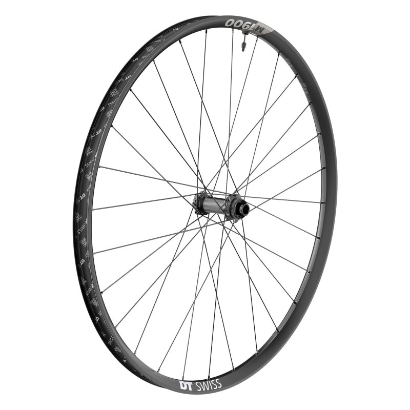 M 1900 Spline 30 Front Wheel – 29 15 x 110mm Center-Lock Black