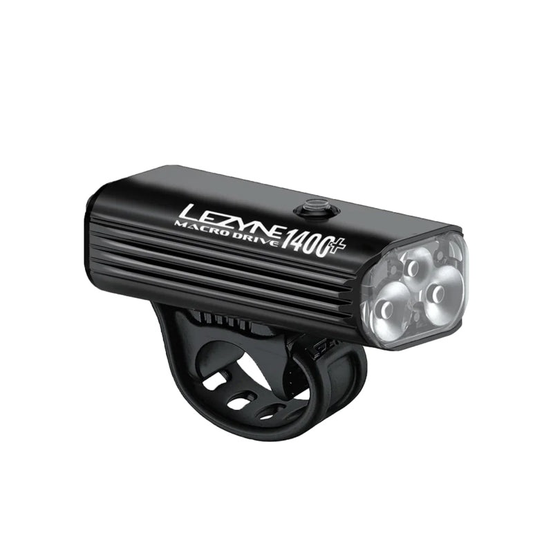 Macro Drive 1400+ Headlight – Black