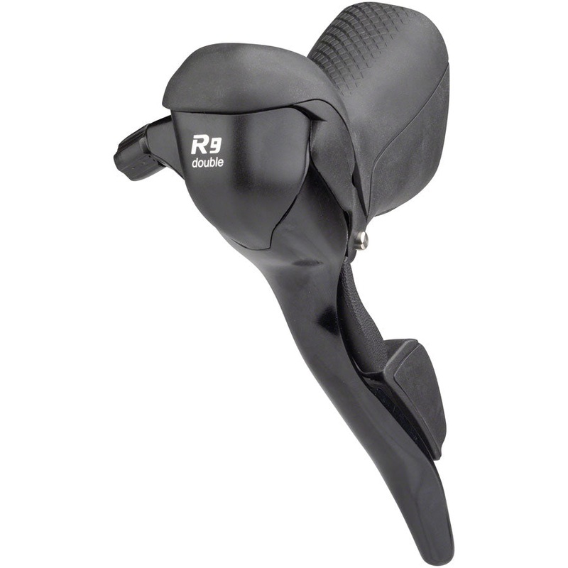 R9 Left Drop Bar Shift Lever – Double Shimano Compatible Black