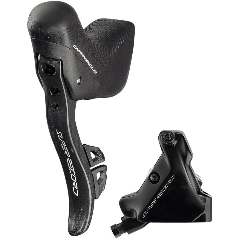 Super Record Ergopower Wireless Control Lever Brake Caliper – Left/Front 12-Speed 140mm Hydraulic Disc Brake Caliper