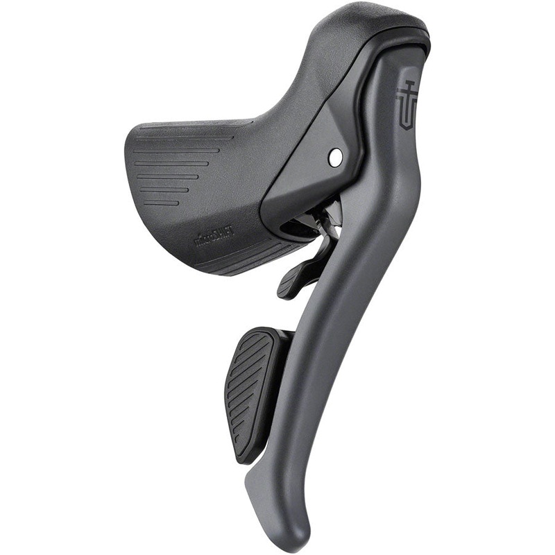 Sword Right Drop Bar Shifter/Brake Lever – 10-Speed Sword Compatible Gray Version B