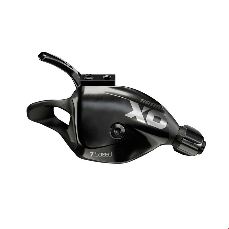 X01 DH Rear Shifter – 7-Speed with Discrete Clamp Black A2