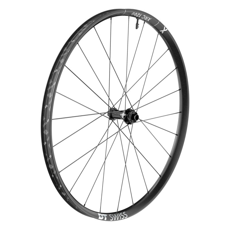 XRC 1200 Spline Front Wheel – 29 15 x 110mm Center-Lock Black