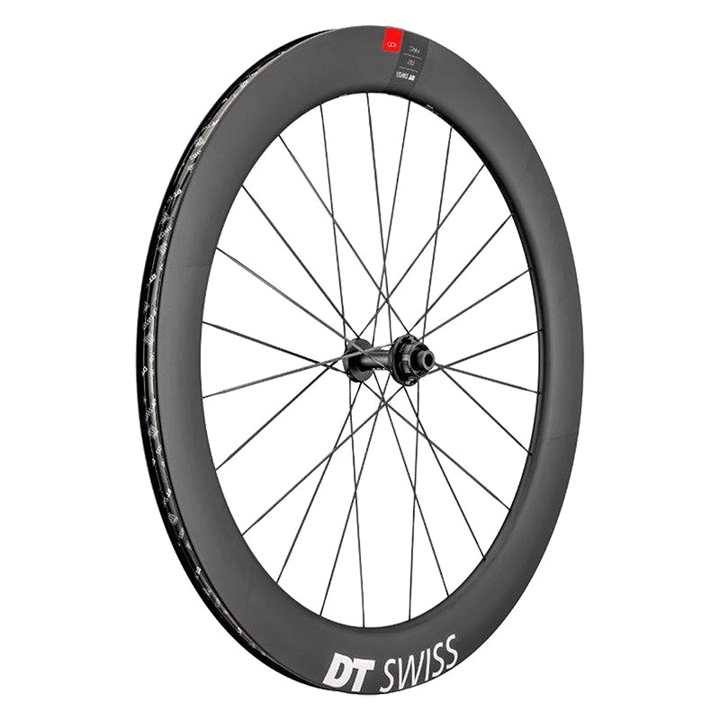 ARC 1100 DiCut 62 Front Wheel – 700 12 x 100mm Center-Lock Black