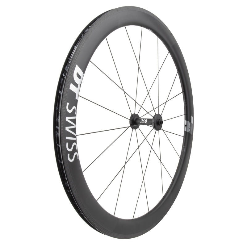 ARC 1400 DiCut 48 Front Wheel – 700 QR x 100mm Rim Brake Black