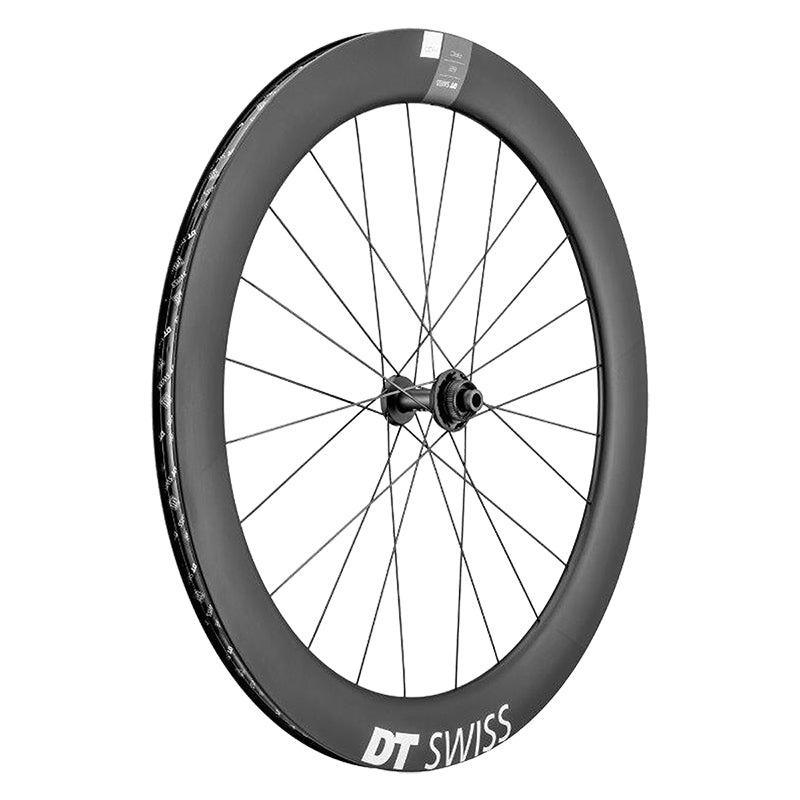 ARC 1400 DiCut 62 Front Wheel – 700 12 x 100mm Center-Lock Black