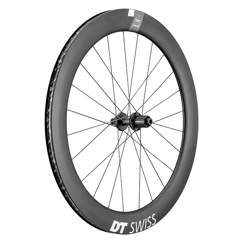 ARC 1400 DiCut 62 Rear Wheel – 700 12 x 142mm Center-Lock HG 11 Road BLK