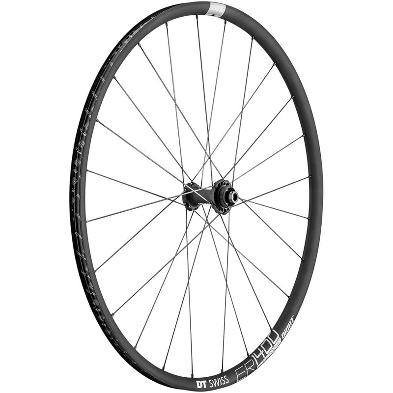 ER 1400 DiCut Front Wheel – 700 12 x 100mm Center-Lock Black