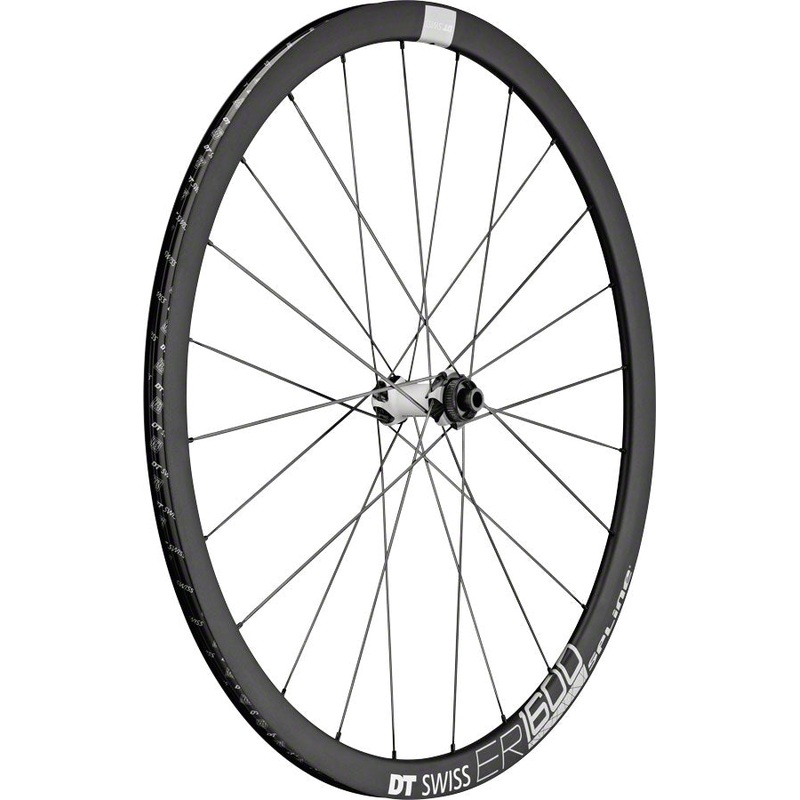 ER 1600 Spline 32 Front Wheel – 700 12 x 100mm Center-Lock Black