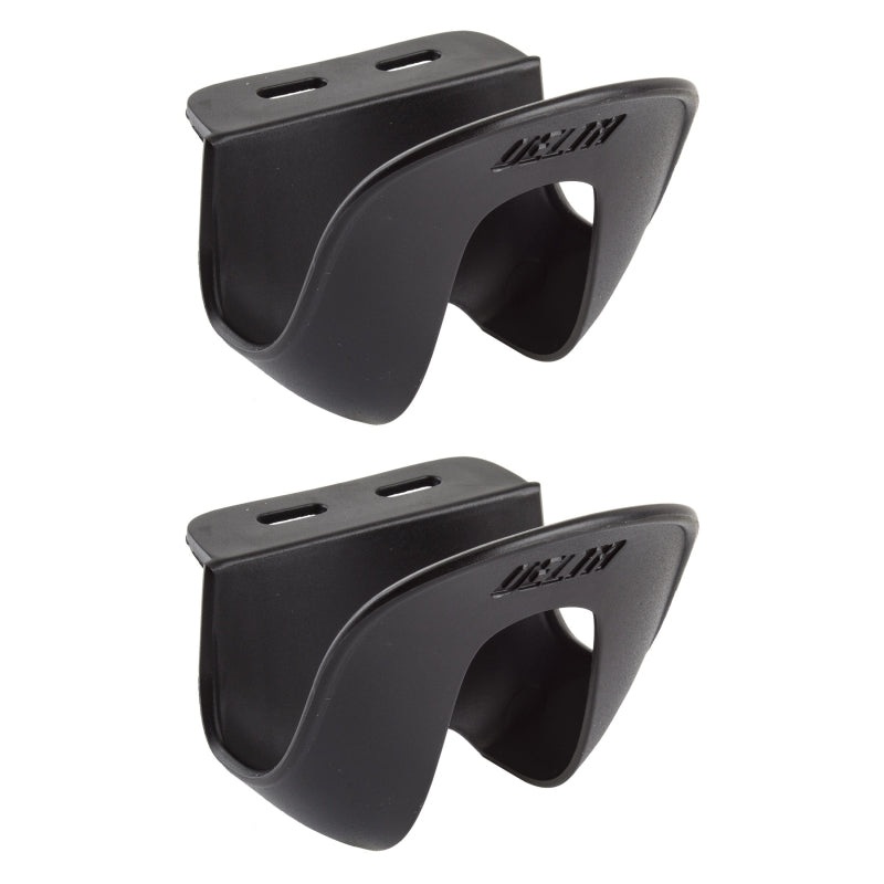 Foot Fenders Black