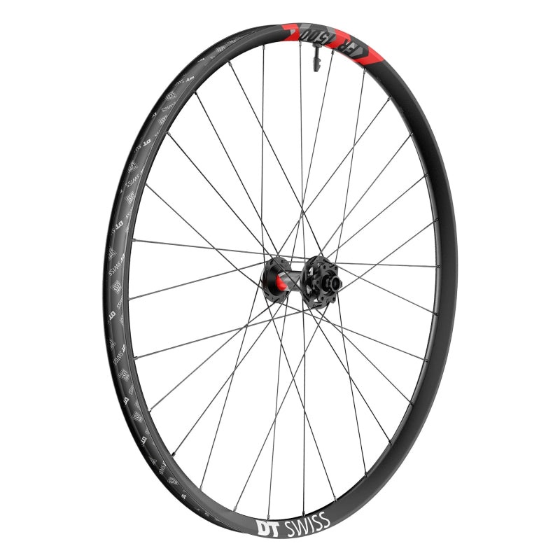 FR 1500 Classic Front Wheel – 27.5 15 x 110mm 6-Bolt Black