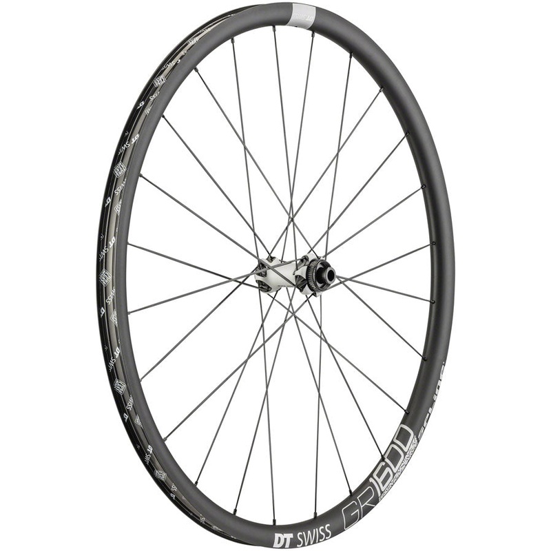 GR 1600 Front Wheel – 650b 12 x 100mm Center-Lock Black
