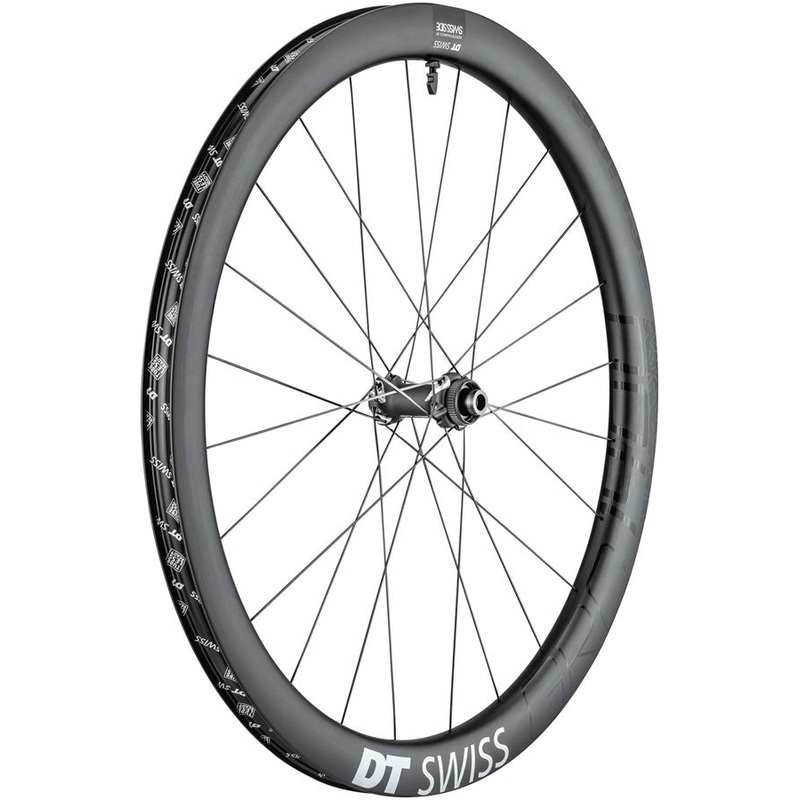GRC 1400 Front Wheel – 700 12 x 100mm Center-Lock Black