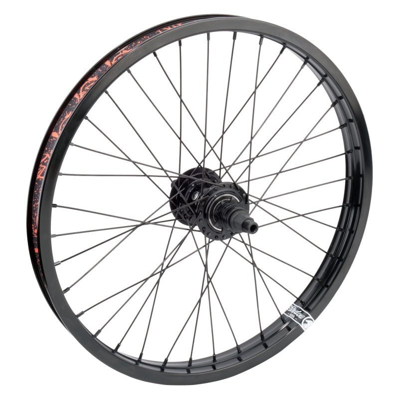 Optimized Rear Wheel – 20 14 x 110mm Freecoaster RHD 9T 36H BLK