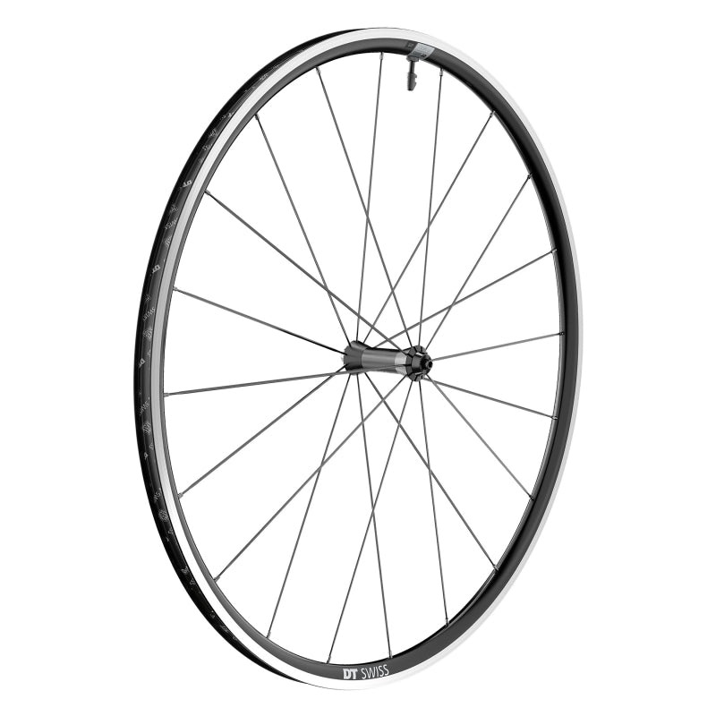 P 1800 Spline Front Wheel – 700 QR x 100mm Rim Brake Black