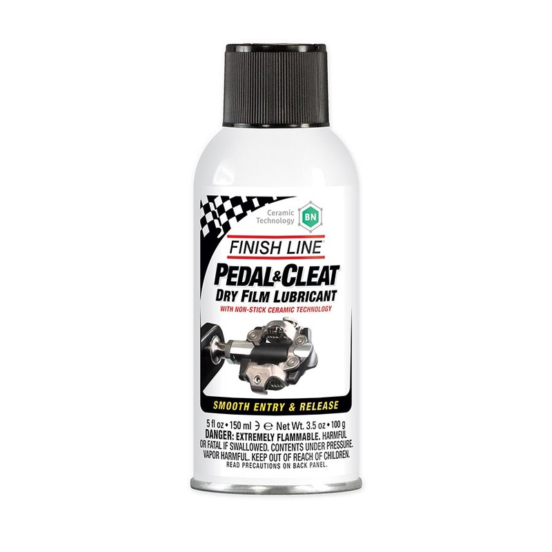 Pedal and Cleat Lube with Ceramic Technology  – 5oz Aerosol
