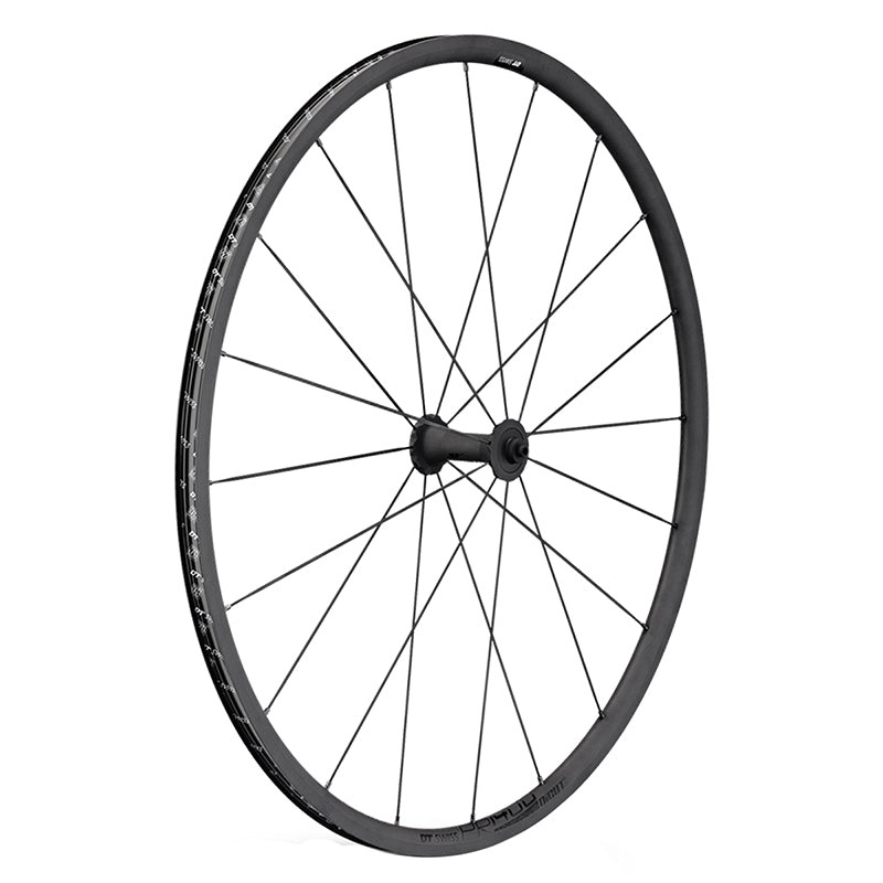 PR 1400 DICUT OXiC Front Wheel – 700 QR x 100mm Rim Brake BLK 21mm