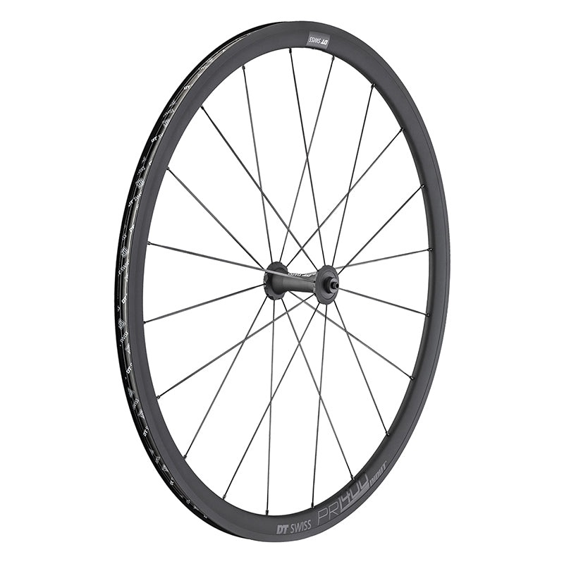 PR 1400 DICUT OXiC Front Wheel – 700 QR x 100mm Rim Brake BLK 32mm