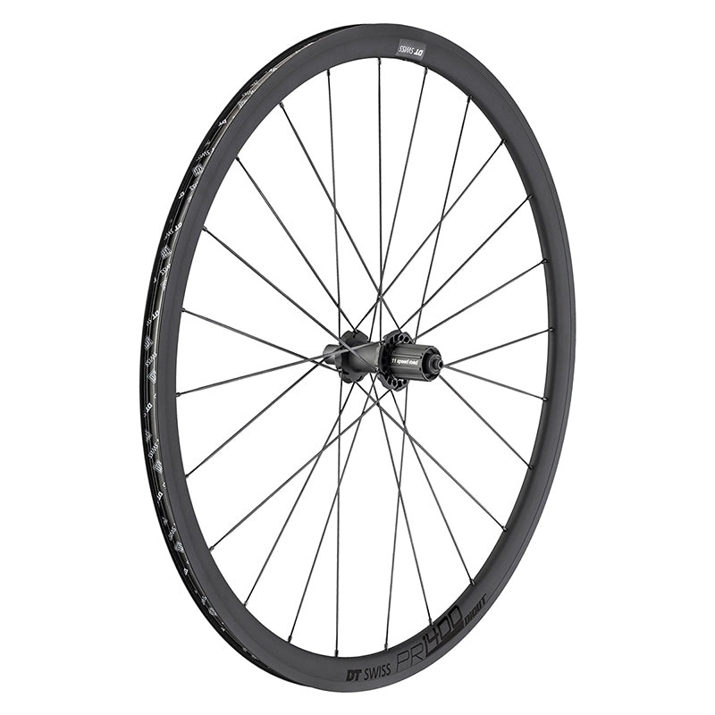 PR 1400 DICUT OXiC Rear Wheel – 700 QR x 130mm Rim Brake HG 11 BLK 32mm