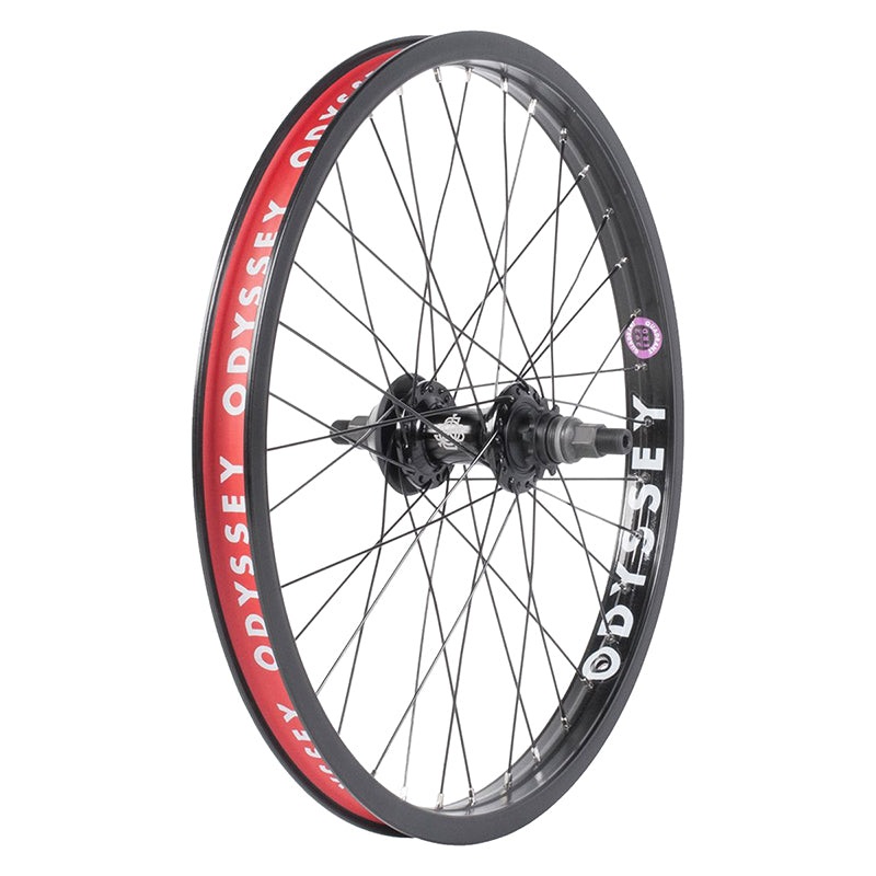 Quadrant Rear Wheel – 20 14 x 110mm Rim Brake Freecoaster LHD Black