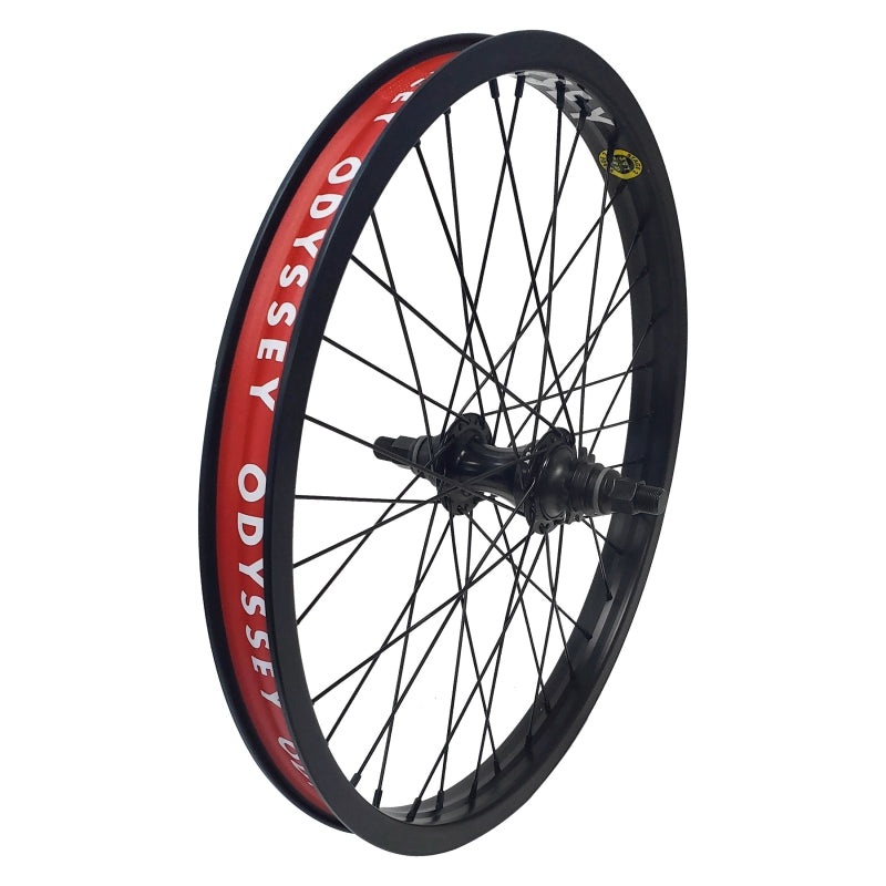 Stage-2 Rear Wheel – 20 14 x 110mm Rim Brake LHD Cassette Black