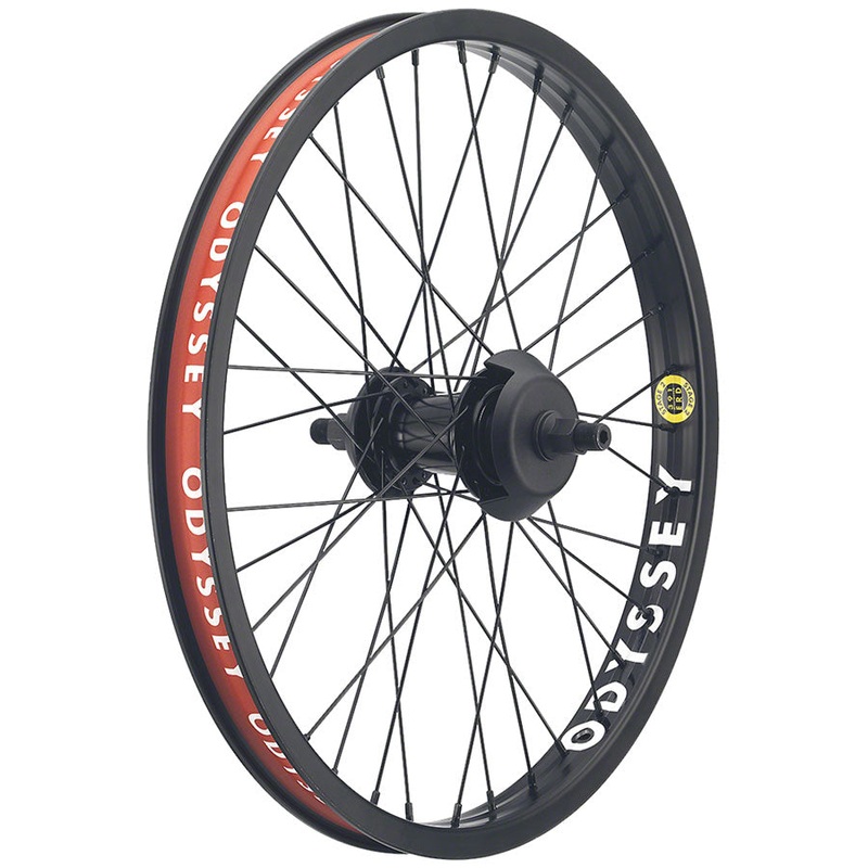 Stage-2 Rear Wheel – 20 14 x 110mm Rim Brake LHD Freecoaster Black