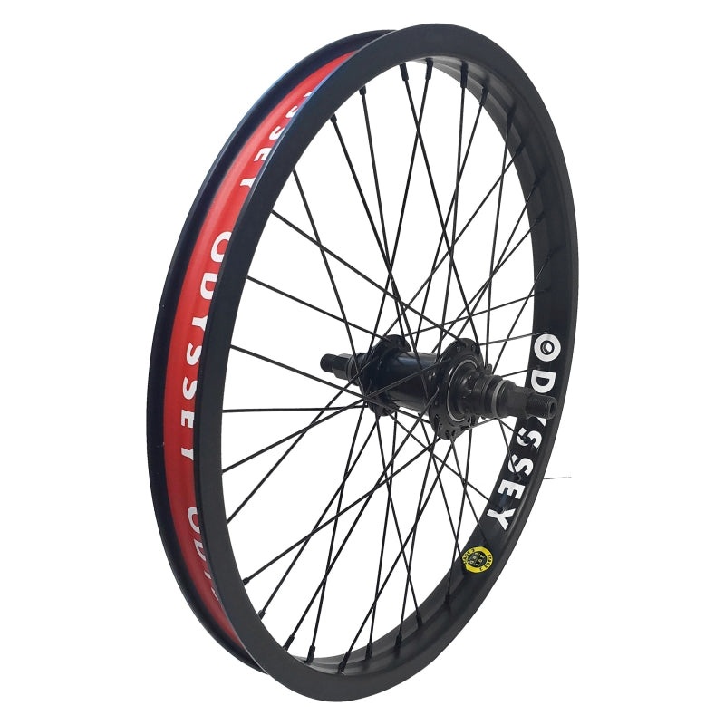 Stage-2 Rear Wheel – 20 14 x 110mm Rim Brake RHD Freecoaster Black