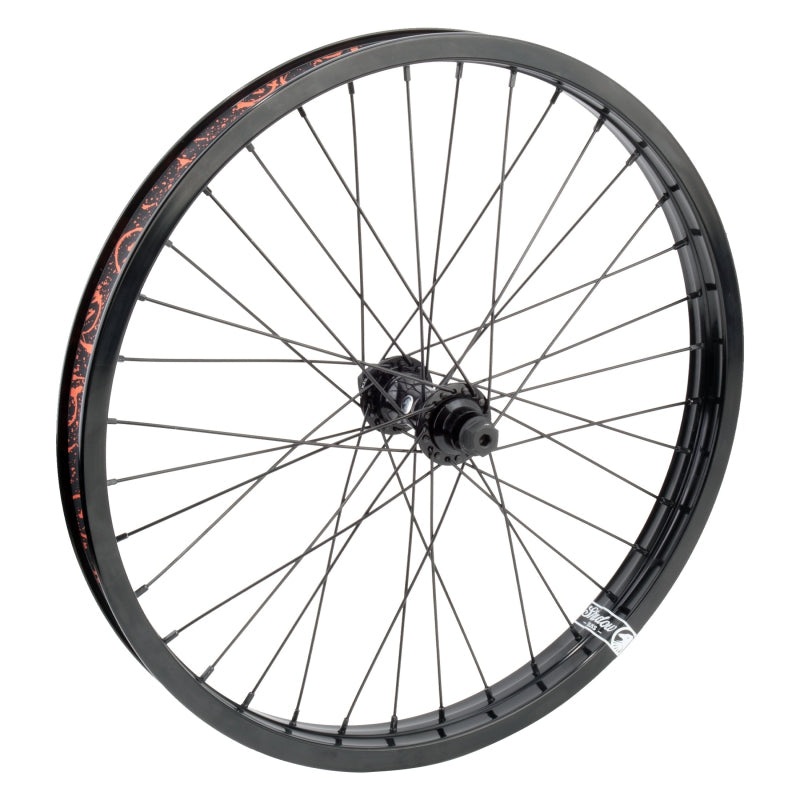 Symbol Front Wheel – 20 3/8 x 100mm Black