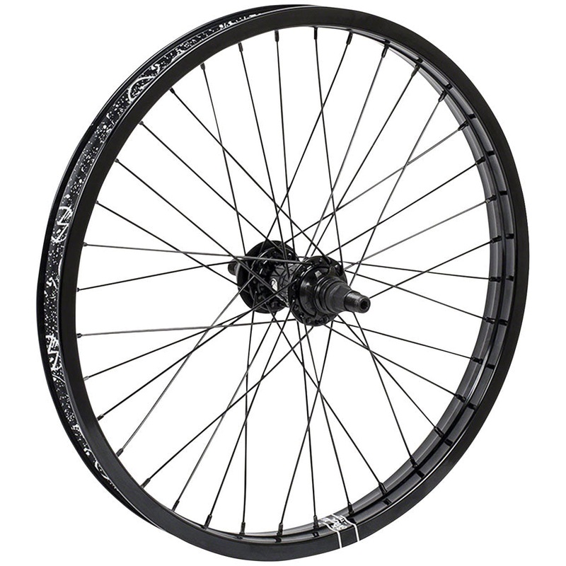 Symbol Rear Wheel – 20 14 x 110mm LHD 9T 36H Black