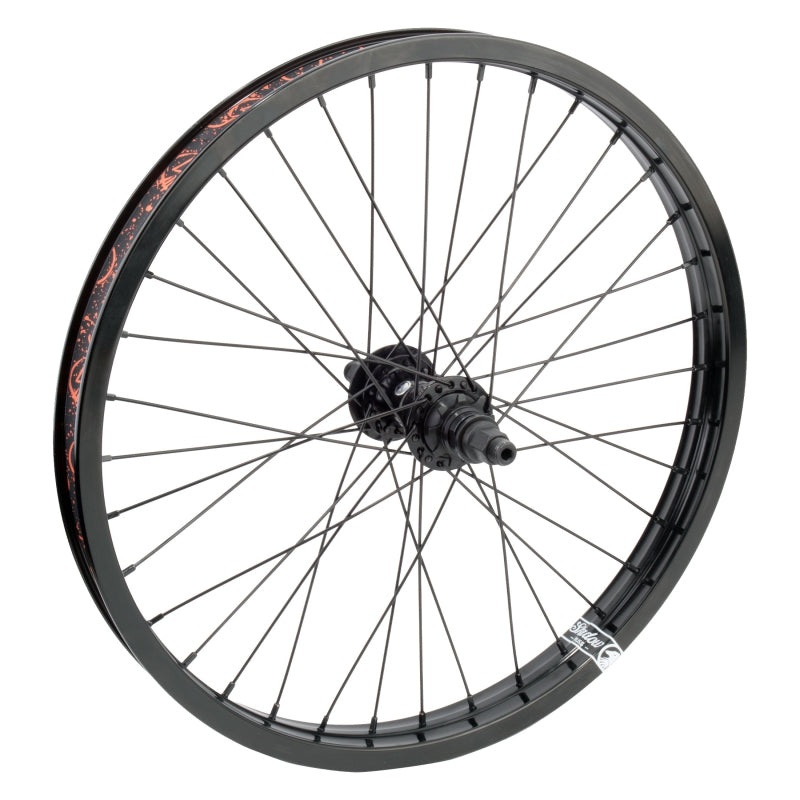 Symbol Rear Wheel – 20 14 x 110mm RHD 9T 36H Black