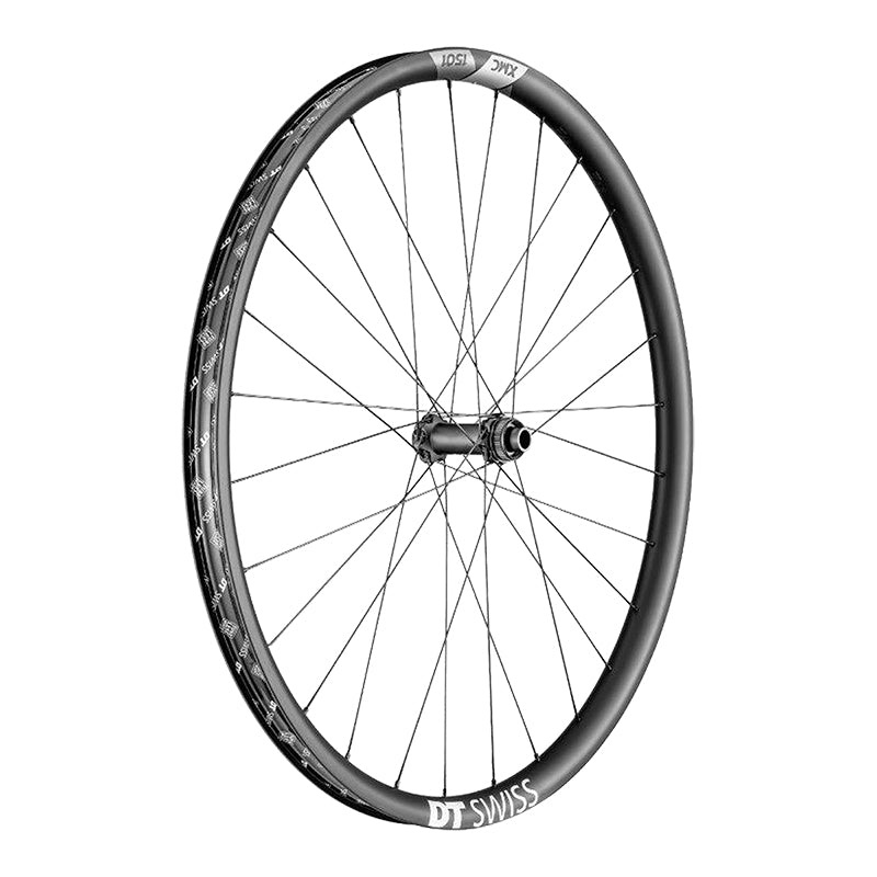 XMC 1501 Spline One Front Wheel – 29 15 x 110mm Center-Lock/6-Bolt BLK