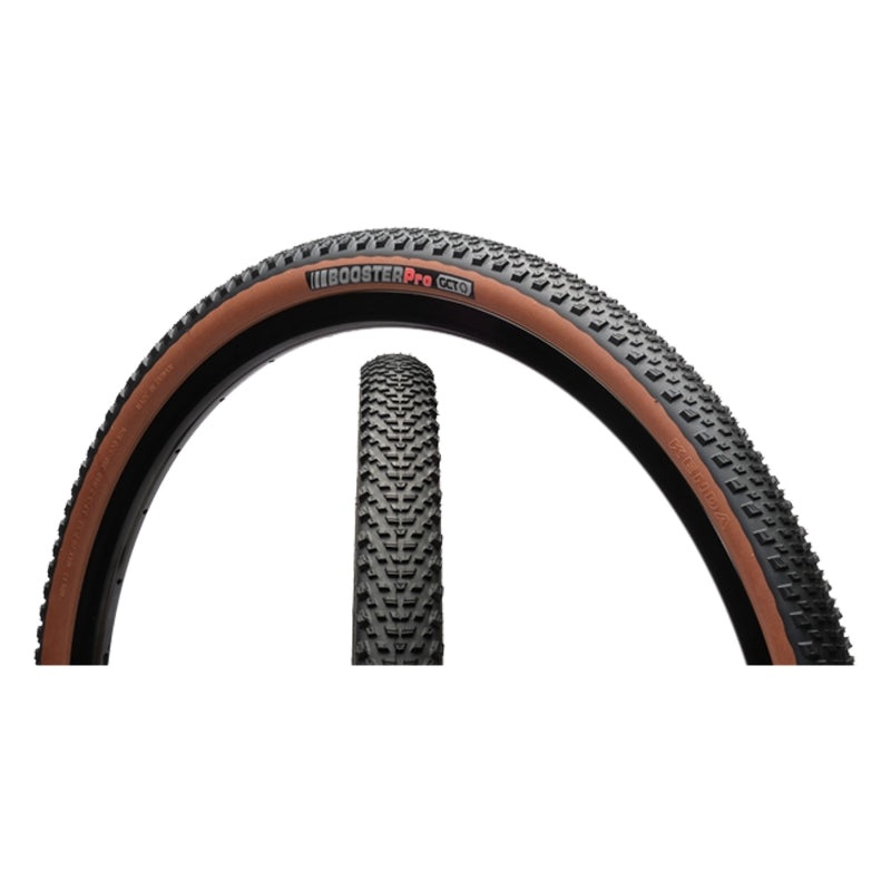 Booster Pro Tire – 700 x 40 Tubeless Folding Coffee Sidewall 120tpi GCT