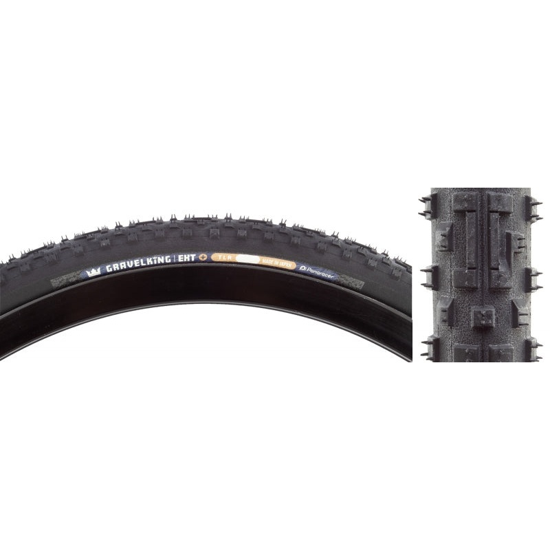 GravelKing EXT Plus Tire – 700 x 38 Tubeless Folding Black