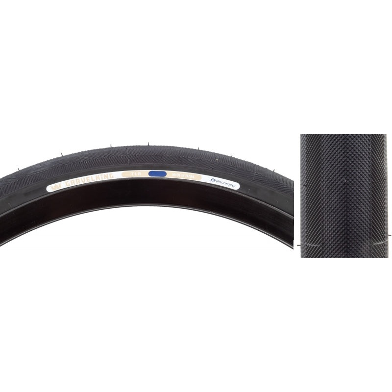 GravelKing Slick Tire – 650b x 38 / 27.5 x 1.50 Tubeless Folding BLK