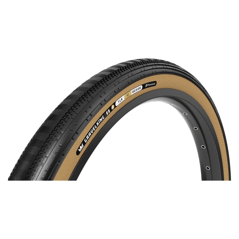 GravelKing SS R Tire – 700 x 35 Tubeless Folding Black/Amber