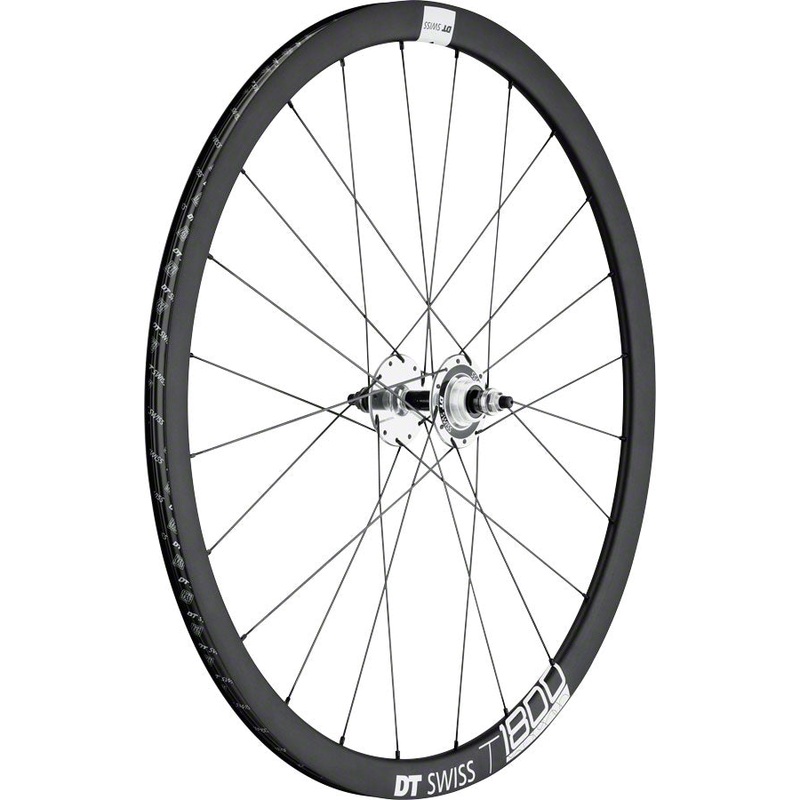 T 1800 Rear Wheel – 700 10 x 1 x 120mm Threaded Track Black