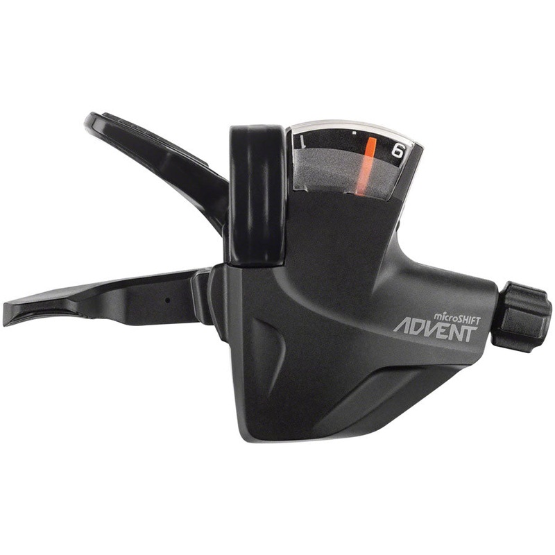 ADVENT Quick Trigger Pro Right Shifter – 1×9 Speed Gear Indicator BLK ADVENT Compatible Only