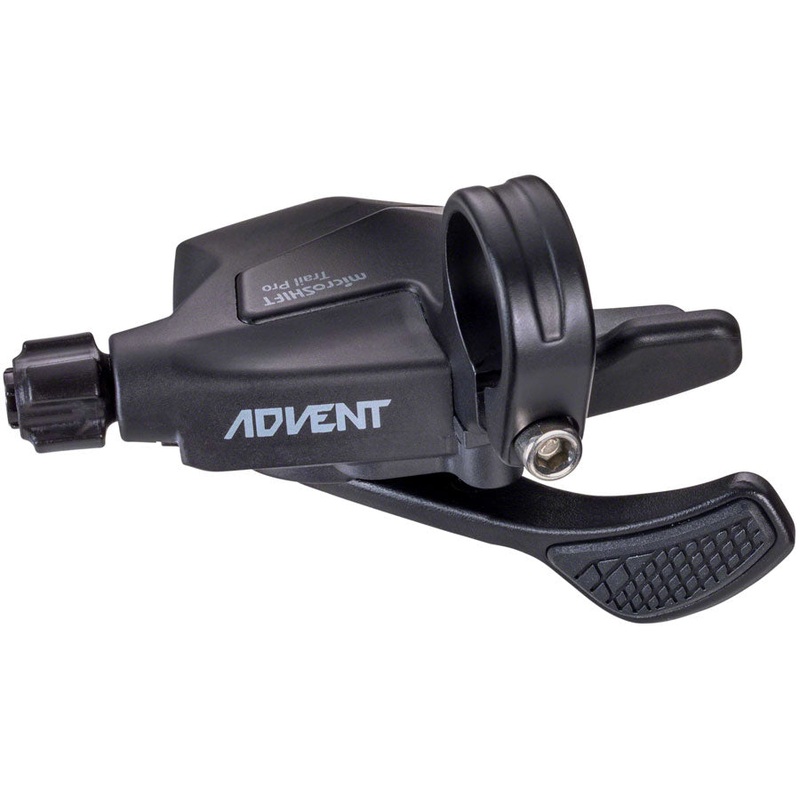 ADVENT Trail Trigger Pro Right Shifter – 1 x 9 Speed Silicone Thumb Pad ADVENT Compatible Only BLK