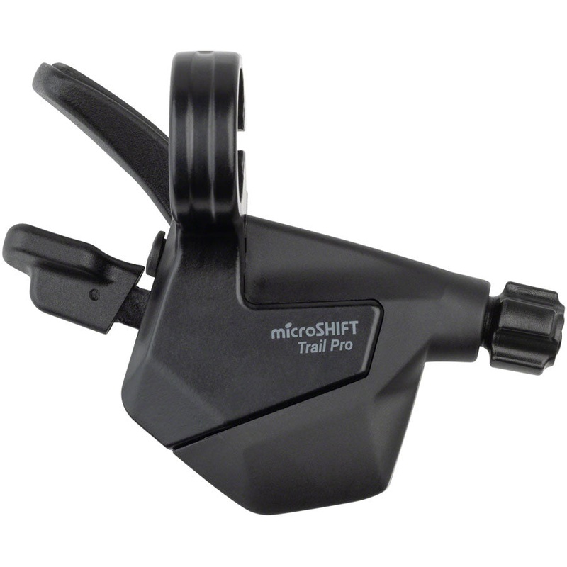 ADVENT X Trail Trigger Pro E-Bike Right Shifter – 1×10 Speed Single Click Thumb Pad ADVENT X Compatible Only
