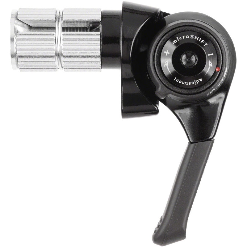 BS-G10-R Right Bar End Shifter – 10-Speed Compatible Sword Advent X 10-Speed Derailleurs BLK