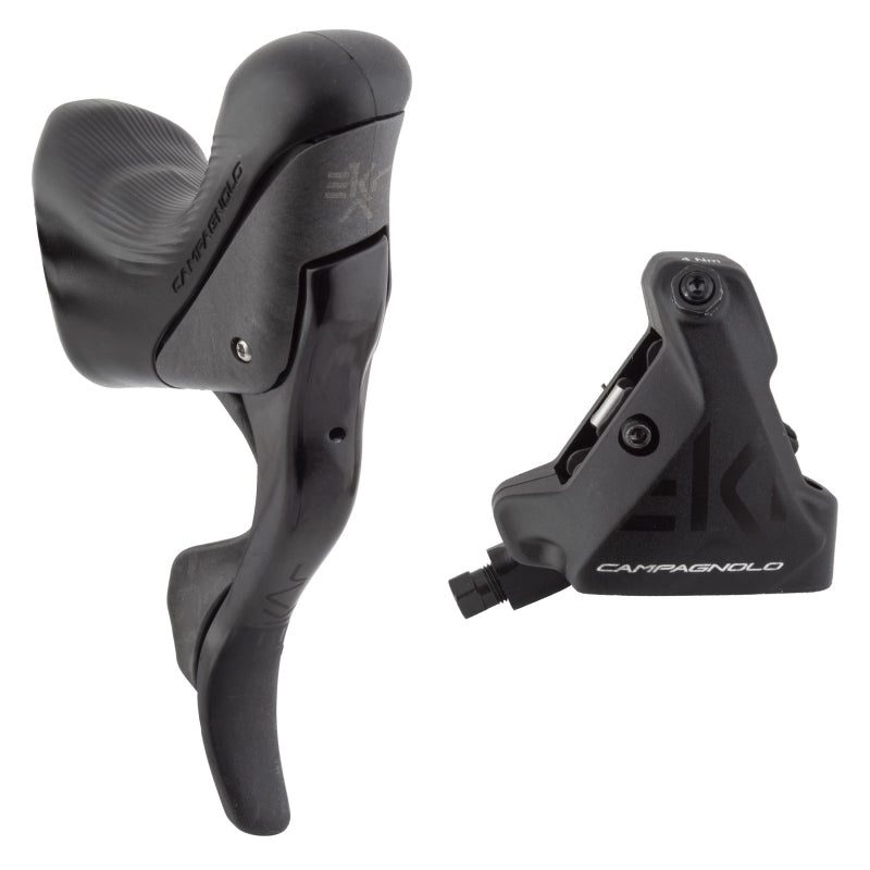 EKAR Ergopower Control Shift/Brake Lever Disc Brake Caliper – Rear 1×13-Speed 140mm Hydraulic Caliper