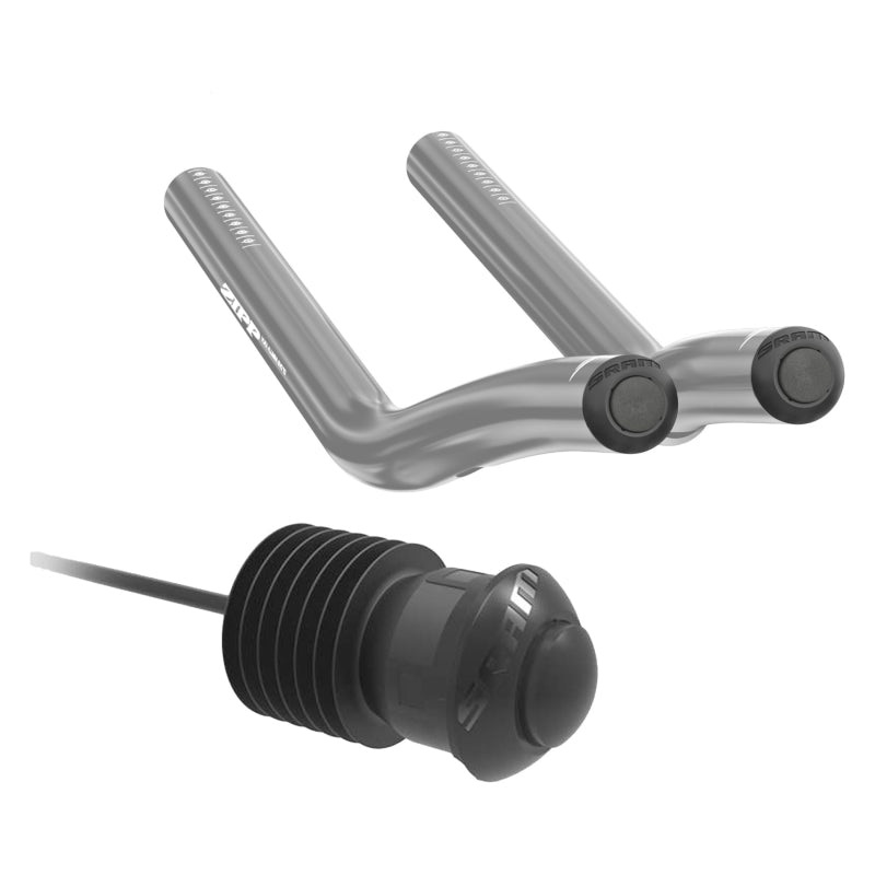eTap Clic Bar-End Shift Buttons with 500mm Wires Black Pair