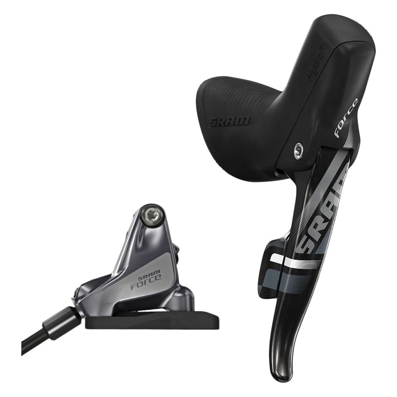 Force 22 Right 11-Speed Hydraulic Brake/Shift Lever Force Disc Brake Caliper 1800mm Hose Flat Mount
